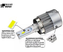 Led Headlight Bulbs For All New VW Cars Golf MK6 MK7 Scirocco Tiguan Transporter etc - Warranty - - Image 7/10
