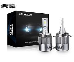 Led Headlight Bulbs For All New VW Cars Golf MK6 MK7 Scirocco Tiguan Transporter etc - Warranty - - Image 9/10