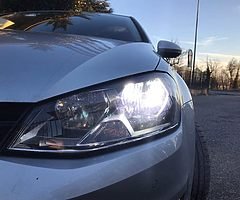 Led Headlight Bulbs For All New VW Cars Golf MK6 MK7 Scirocco Tiguan Transporter etc - Warranty - - Image 10/10