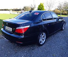 High spec 2009 BMW 520D Buisness Edition 177BHP NCT AND TAX, Brand new Engine fitted by BMW