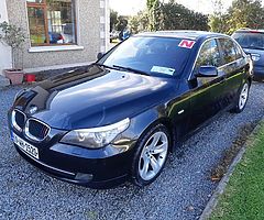 High spec 2009 BMW 520D Buisness Edition 177BHP NCT AND TAX, Brand new Engine fitted by BMW