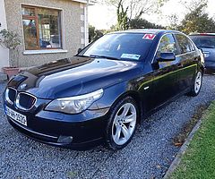 High spec 2009 BMW 520D Buisness Edition 177BHP NCT AND TAX, Brand new Engine fitted by BMW