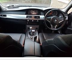 High spec 2009 BMW 520D Buisness Edition 177BHP NCT AND TAX, Brand new Engine fitted by BMW - Image 4/10