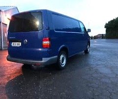 Vw Transporter Van. Six speed. Tax 5.19. Test 7.19. Spotless. Serviced. Bulkhead.