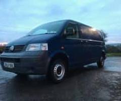 Vw Transporter Van. Six speed. Tax 5.19. Test 7.19. Spotless. Serviced. Bulkhead.