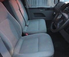 Vw Transporter Van. Six speed. Tax 5.19. Test 7.19. Spotless. Serviced. Bulkhead. - Image 4/6