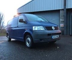 Vw Transporter Van. Six speed. Tax 5.19. Test 7.19. Spotless. Serviced. Bulkhead. - Image 6/6