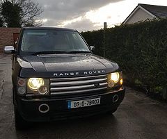 Calls only [hidden information] /// 2003 range rover HSE VOGE