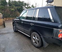 Calls only [hidden information] /// 2003 range rover HSE VOGE - Image 4/9