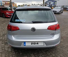 2014 V.W GOLF 1.4 TSI - Image 8/10