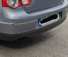 Anyone got 2 chrome strips for passat b6 back bumper , mayo area