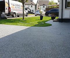 Beautiful resin bound surfaces