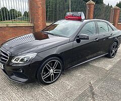 2015 Mercedes-Benz E220 BLUETECH AMG NIGHT EDITION