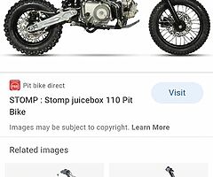 Looking for a cheap pitbike