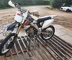 Honda  CRF 250 2008