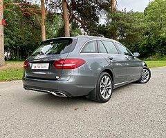 2017 Mercedes-Benz C-Class