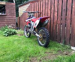2007 Honda  Crf