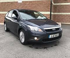 Ford Focus 1.6 TDCI 2010 nct and tax