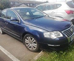 Passat 1.6 fsi braking only