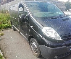 Nissan Primastar 2.0 diesel breaking only