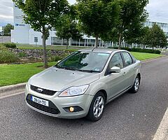 09 ford focus 1.6 diesal 
low tax 280€ for year