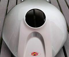2006-2007 rear fairing and tank cover