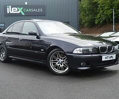 Selection of BMWs