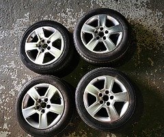 Alloys wheels