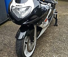 2001 Suzuki GSX-R