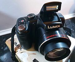 Lumix camera