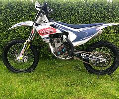 Husquvarna fc 250 2018 motocross