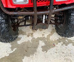 Honda big red 4x4