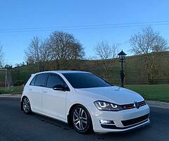 Kitted mk7 golf