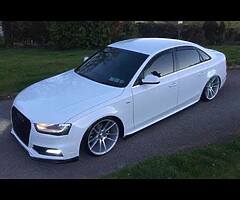 Audi wanted
