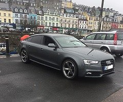 Audi A5 142 Black Edition 2.0
