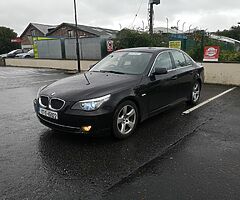 Anyone breaking a e60