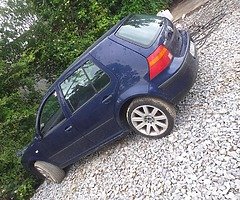 02 VW golf 1.4 breaking