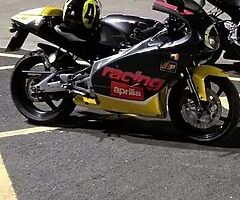 Aprillia rs 125(breaking)