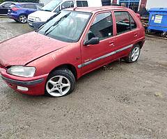 Peugeot 106 only 53k on the clock