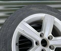 16 inch alloys for sane
