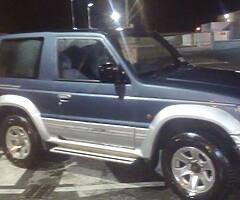 Mitsubishi pajero 2.5 auto