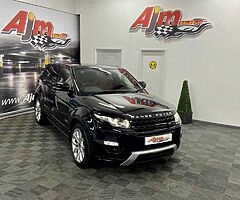 2013 Land Rover Range Rover Evoque