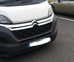 Wanted Front grill piece for citeron relay