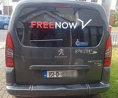 Peugeot partner tepee WAV