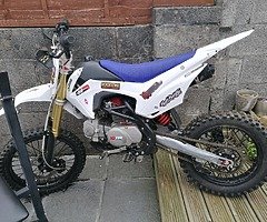 140cc, used 5 - 6 times