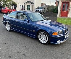 1995 Bmw e36 M3 Mot Feb 2021