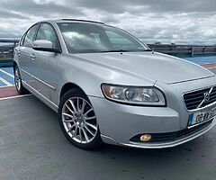 2008 Volvo S40 1.8 3 MONTHS TAX
