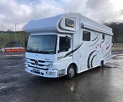 2001 Mercedes  Race truck