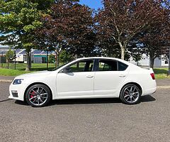 2014 Skoda Octavia VRS