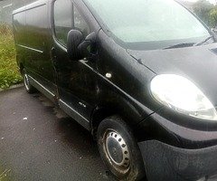 Nissan Primastar 2.0 breaking only